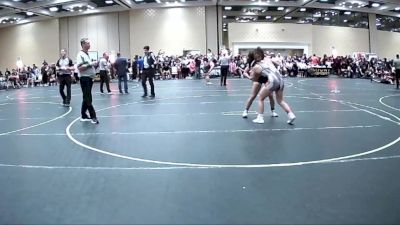 136 lbs Semifinal - Taydem Uyemura, Pa'i'ai Platoon vs Kayla Edwards, Revival WC