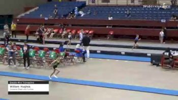 William  Hughes  - Double Mini Trampoline, Extreme Cheer and Tumble  - 2021 Region 3 T&T Championships