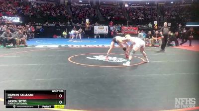 132-4A Semifinal - Ramon Salazar, Erie vs Jason Soto, Pueblo Centennial