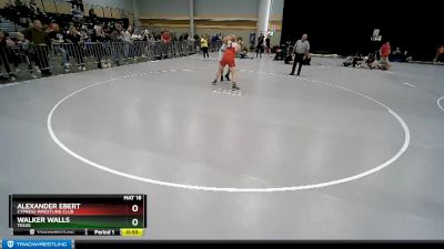 215 lbs Cons. Round 3 - Alexander Ebert, Cypress Wrestling Club vs Walker Walls, Texas