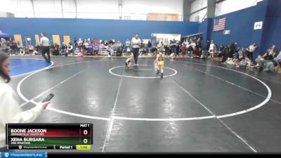 38-42 lbs Round 3 - Judah Timmons, Fighting Squirrels vs Waylon Reid, Bonneville Wrestling Club