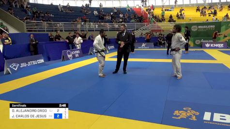 DIEGO ALEJANDRO ORDOÑEZ ENCALADA vs JOSÉ CARLOS DE JESUS DOS ANJOS 2024 Brasileiro Jiu-Jitsu IBJJF