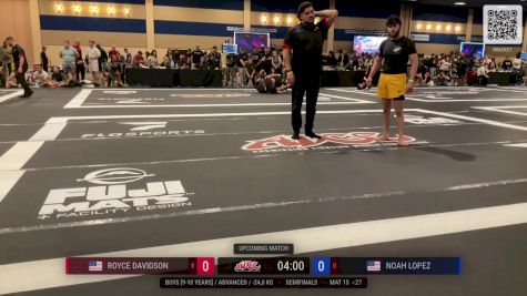 Gio Ontiveros vs Gavin Gil 2024 ADCC Las Vegas Open