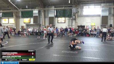 88 lbs Round 4 (6 Team) - Grayson Hostetter, PA Alliance Blue vs Maddux Guerra, Daniel Cormier