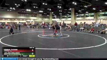 152 lbs Round 4 (10 Team) - Leilana Kollasch, Beauty And The Creason Iowa vs Kendal Tucker, Montana