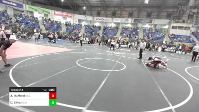 110 lbs Consi Of 4 - Andrew Hufford, Milliken Middle School vs Cash Silva, Escalante Middle School