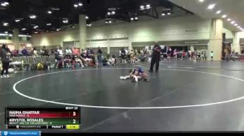 107 lbs Semis & Wb (16 Team) - Krystol Rosales, Beauty And The Creason Iowa vs Naima Ghaffar, MXW Purple