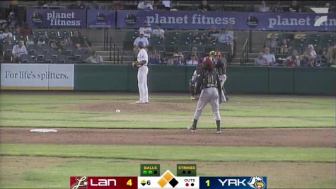 Replay: Away - 2023 Barnstormers vs York Revolution | Aug 9 @ 7 PM