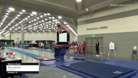 Skyy Henson - Women's Group, Sportsplex - 2021 Christmas on the Chesapeake