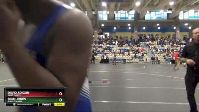 175 lbs Champ. Round 2 - Dilin Jones, Good Counsel vs David Adigun, Saint Mary`s