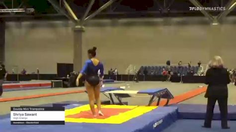 Shriya Sawant - Double Mini Trampoline, High Energy - 2021 USA Gymnastics Championships
