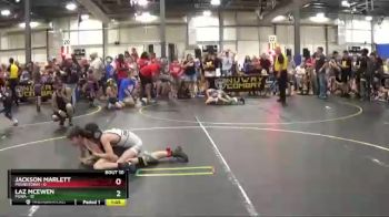 78 lbs Round 4 (6 Team) - Laz McEwen, POWA vs Jackson Marlett, Poundtown