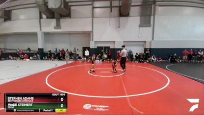 55 lbs Cons. Round 4 - Stephen Adams, Best Trained Wrestling vs Wade Steinert, Texas