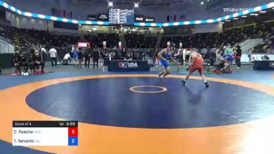 67 kg Consolation - Colton Rasche, Marines vs Timothy Nevarez, California