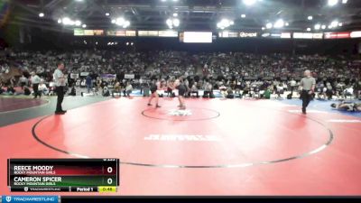 G 235 lbs Cons. Round 2 - Cameron Spicer, Rocky Mountain Girls vs Reece Moody, Rocky Mountain Girls