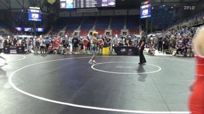 113 lbs Cons 32 #1 - Carson Ota, Texas vs Adonnis Sanchez, Georgia