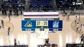 Replay: Delaware vs Hampton | Mar 4 @ 4 PM