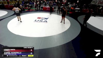 215 lbs Cons. Round 4 - Joseph Smith, California vs Gabriel Oconitrillo, Primal Wrestling Club