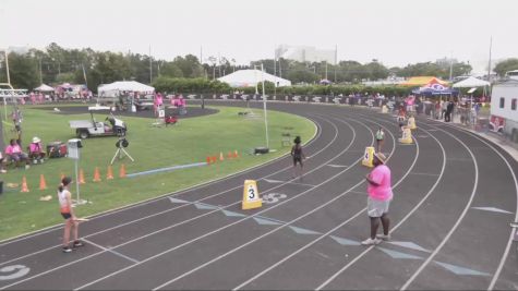 Youth Girls' 4x100m Relay, Prelims 1 - Age 10