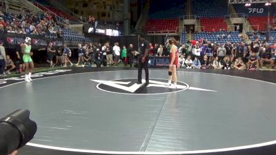 94 lbs Semis - Kendall Moe, Indiana vs Morgan Turner, Illinois