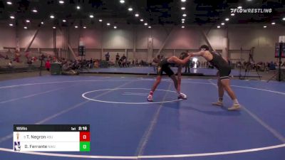 165 lbs Rd Of 32 - Tony Negron, Arizona State vs David Ferrante, Northwestern