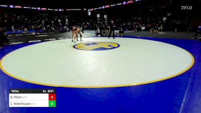 160 lbs Consi Of 32 #2 - Nicolas Pham, Westminster (SS) vs Zachary Waterhouse, Granite Hills (SD)