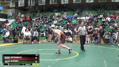 190 lbs Quarterfinal - Eddie Neitenbach, BUCKEYE vs Gavin Bowers, TINORA