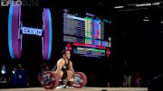 Sohrab Moradi (IRI, 94) Wins Gold In The Snatch With A 184kg Lift