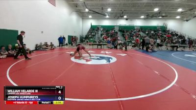 165 lbs Quarterfinal - William Velarde Iii, Lander USA Wrestling vs Joseph Humphreys, Eastside United Wrestling Club