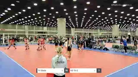 Tri State vs K2 15-2 - 2022 JVA World Challenge presented by Nike - Expo Only