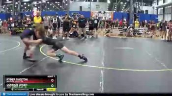 120 lbs Semis & 1st Wrestleback (8 Team) - Ryder Shelton, Missouri Gold vs Connor Greer, Team Gotcha Blue