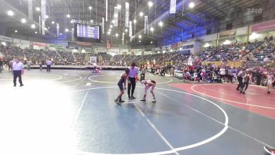 85 lbs Round Of 16 - Liam Felker, Severance WC vs Joe Rainey, Knights Youth Wrestling