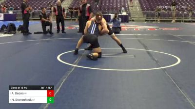 Match - Austin Boone, Mi vs Nicholas Stonecheck, Ga