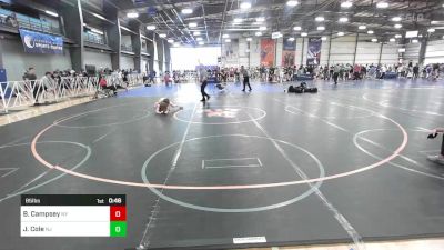 85 lbs Consi Of 8 #1 - Bronco Campsey, NY vs Jack Cole, NJ