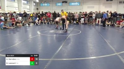 120 lbs Pools - Aiden Herndon, Rebellion vs Brennan Leonard, The Asylum Yellow