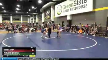 130 lbs Round 2 (6 Team) - Tatum Shepherd, NW Iowa Angry Alpacas vs Avery Grim, Grit And Grace