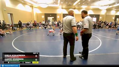 57 lbs 3rd Place Match - Harper Henderson, Green River Grapplers vs Amelia Acquafredda, Aniciete Training Club