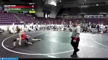 W-124 lbs 2nd Wrestleback (16 Team) - Taylor Hood, Idaho vs Taylor Colangelo, Arizona