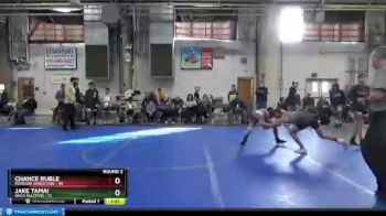 115 lbs Round 2 (4 Team) - Chance Ruble, Missouri Wrestling vs Jake Tamai, AACo Allstars