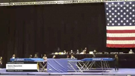 Giana Bianchini - Individual Trampoline, World Elite - 2021 USA Gymnastics Championships