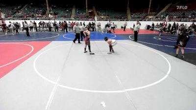 122 lbs Rr Rnd 4 - Xavier Roybal, Wolfpack Wr Ac vs Dominic Garcia, Juggernaut WC