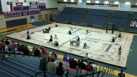 Bridgeland HS "Cypress TX" at 2022 WGI Guard Austin Regional