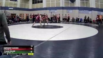 150 lbs Round 2 (4 Team) - Anthony Hughes, Mater Dei vs Tyson Miller, East Central