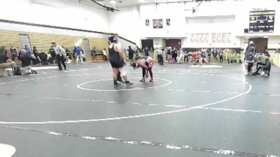 195 lbs Champ. Round 2 - Alejandro Marquez, Aliso Niguel vs Joel Barrientos, Rancho Verde