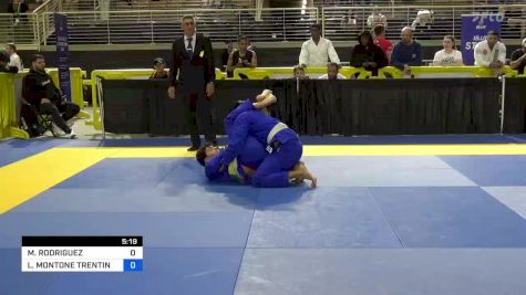 MELCHOR RODRIGUEZ vs LUCA MONTONE TRENTINO 2024 Pan Jiu Jitsu IBJJF Championship