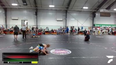 49 lbs Round 1 (6 Team) - Dominic Schafer, Storm vs Cooper Corbett, Roundtree Wrestling Academy