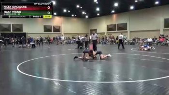 108 lbs Finals (2 Team) - Nicky Giacalone, Missouri Black vs Isaac Young, Alabama Elite