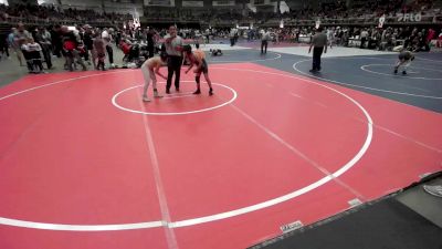 85 lbs Consolation - Josep Griego, Capital City Jr Wrestling vs Vincent Murray, Valley Bad Boys