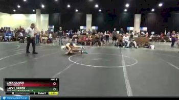 106 lbs Round 4 (8 Team) - Jack Lorper, Este Built Underground vs Jack Oliver, Funky Monkey