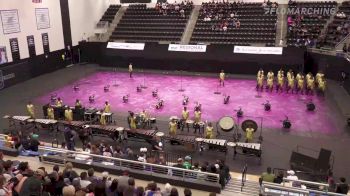 Resistance Indoor Percussion "Tulsa OK" at 2022 WGI Perc Dallas Regional